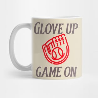 Glove Up Game On Mug